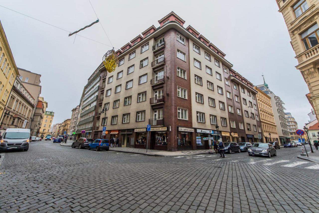 Cosy Flat In The Heart Of Prague Apartment Екстериор снимка
